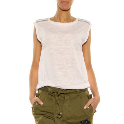 Top Michael Kors white